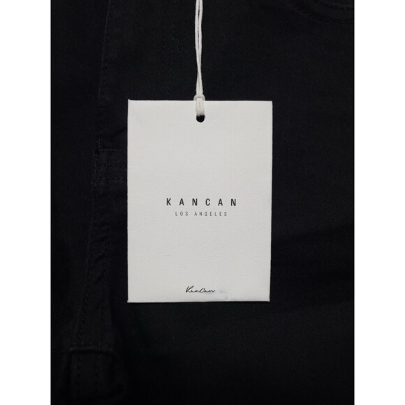 Kancan High Rise Super Skinny Jeans Women's Size 01/24 - Picture 8 of 13